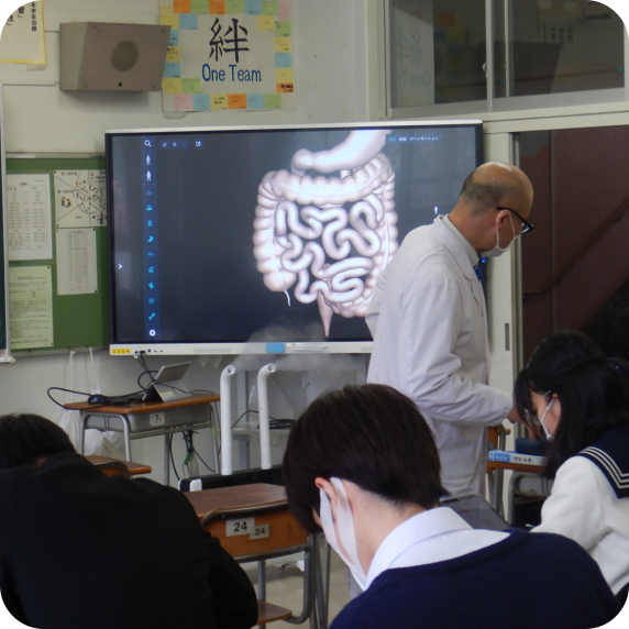 授業での活用法について